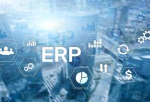 ERP financial system
