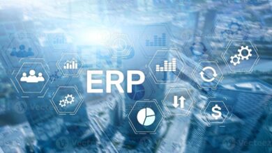 ERP financial system